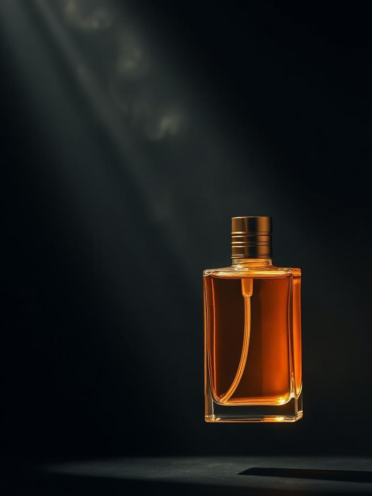 Luxury perfume decant